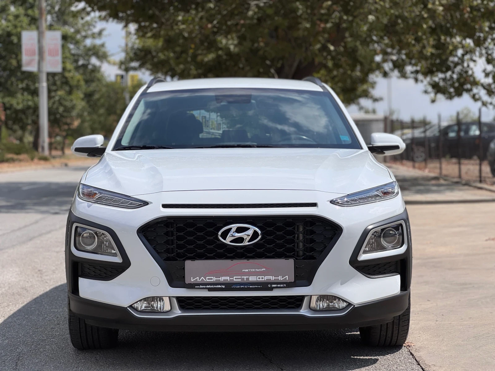 Hyundai Kona 1.0GDI TURBO* 73хил.км* ОБСЛУЖЕН* КАМЕРА* LANE ASS - изображение 8