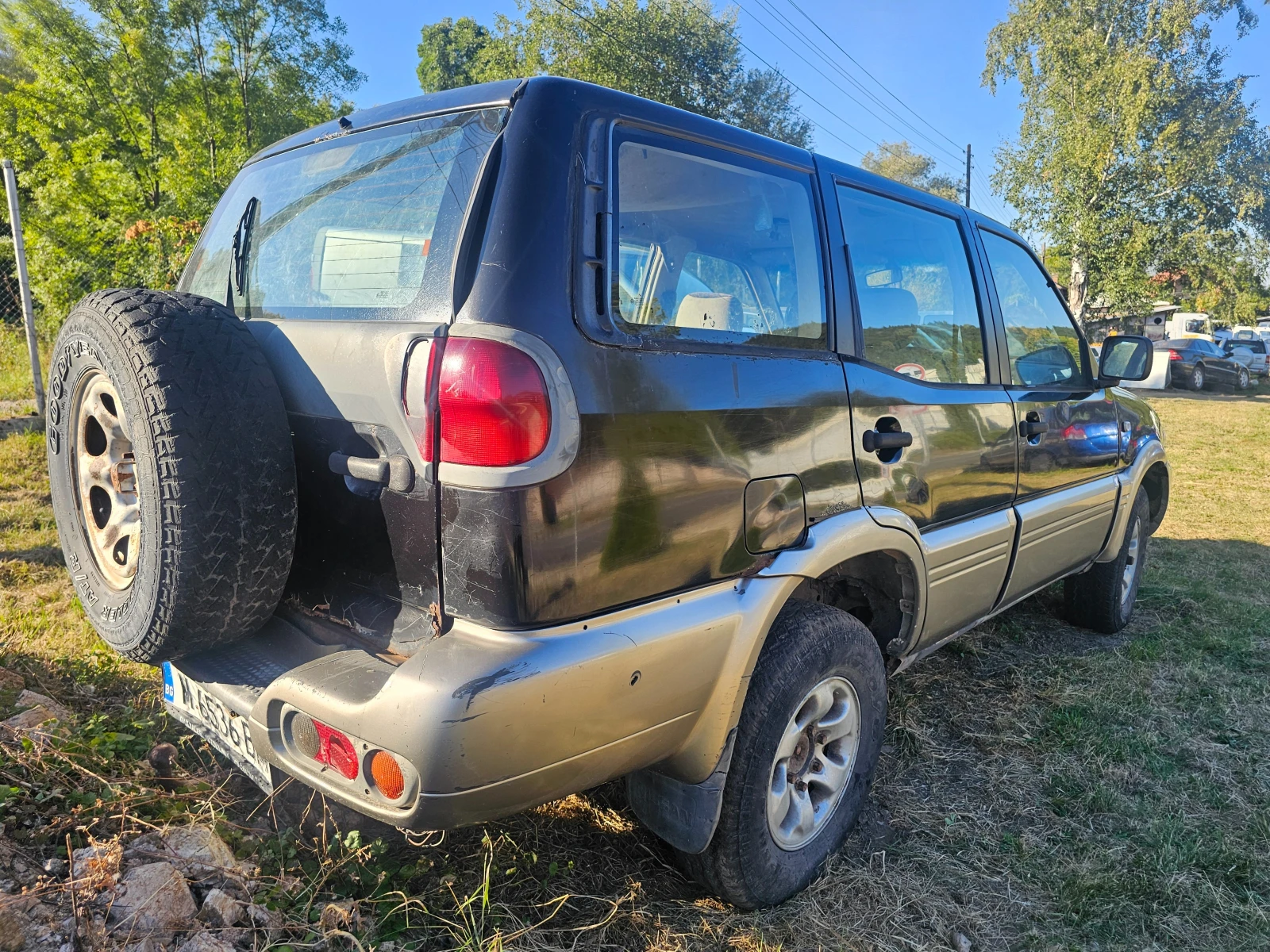 Nissan Terrano  - изображение 2