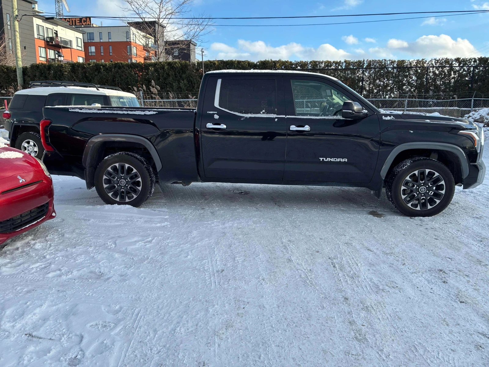 Toyota Tundra * limited* CARFAX * БЕЗ ПЪРВОНАЧАЛНА ВНОСКА - изображение 4