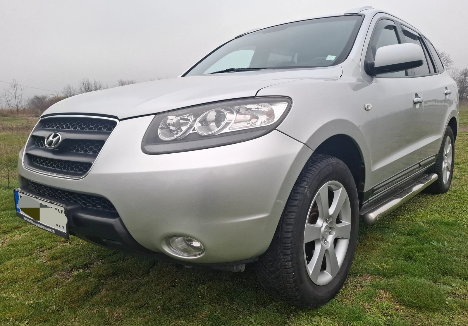 Hyundai Santa fe Hyundai Santa fe 4х4 2.7, V6, GAZ - изображение 2