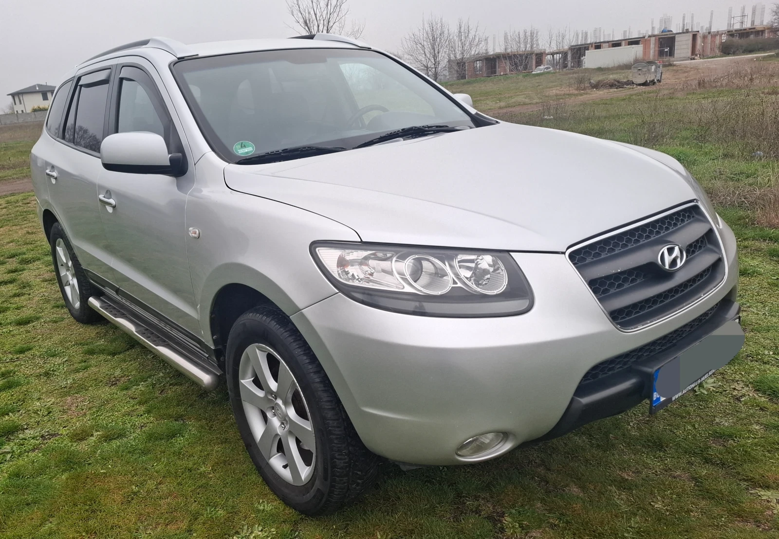 Hyundai Santa fe Hyundai Santa fe 4х4 2.7, V6, GAZ - изображение 8