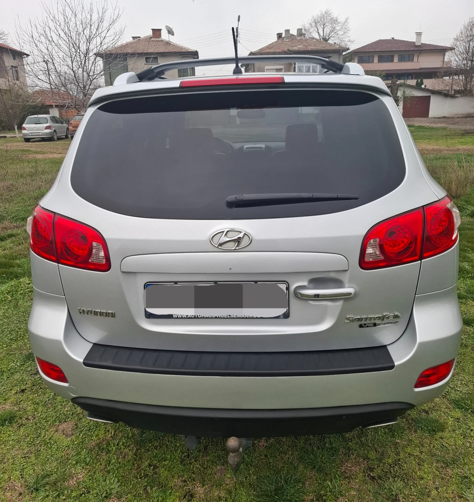 Hyundai Santa fe Hyundai Santa fe 4х4 2.7, V6, GAZ - изображение 5