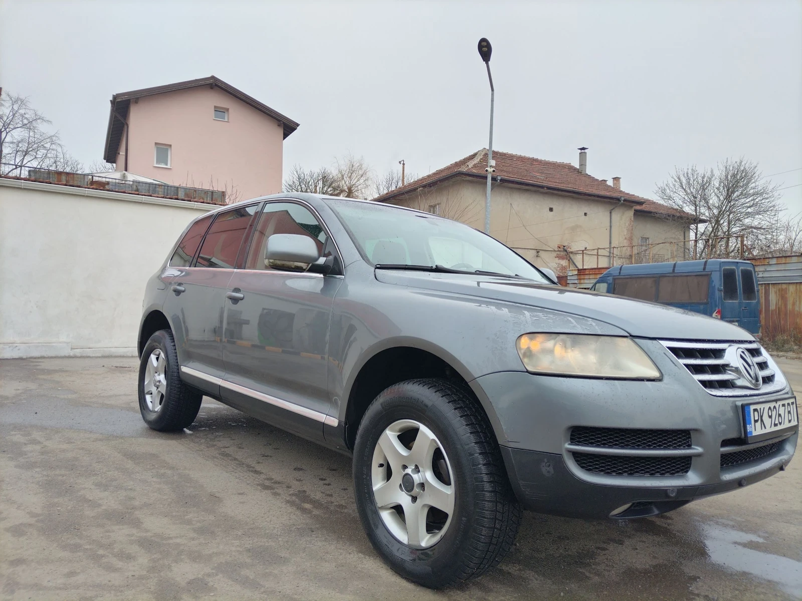 VW Touareg 2.5 tdi r5  - изображение 7