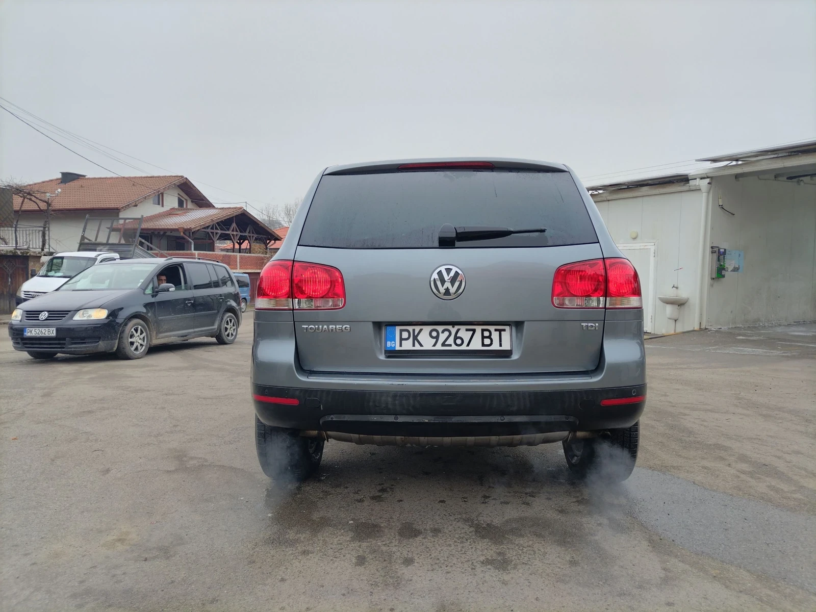 VW Touareg 2.5 tdi r5  - изображение 4