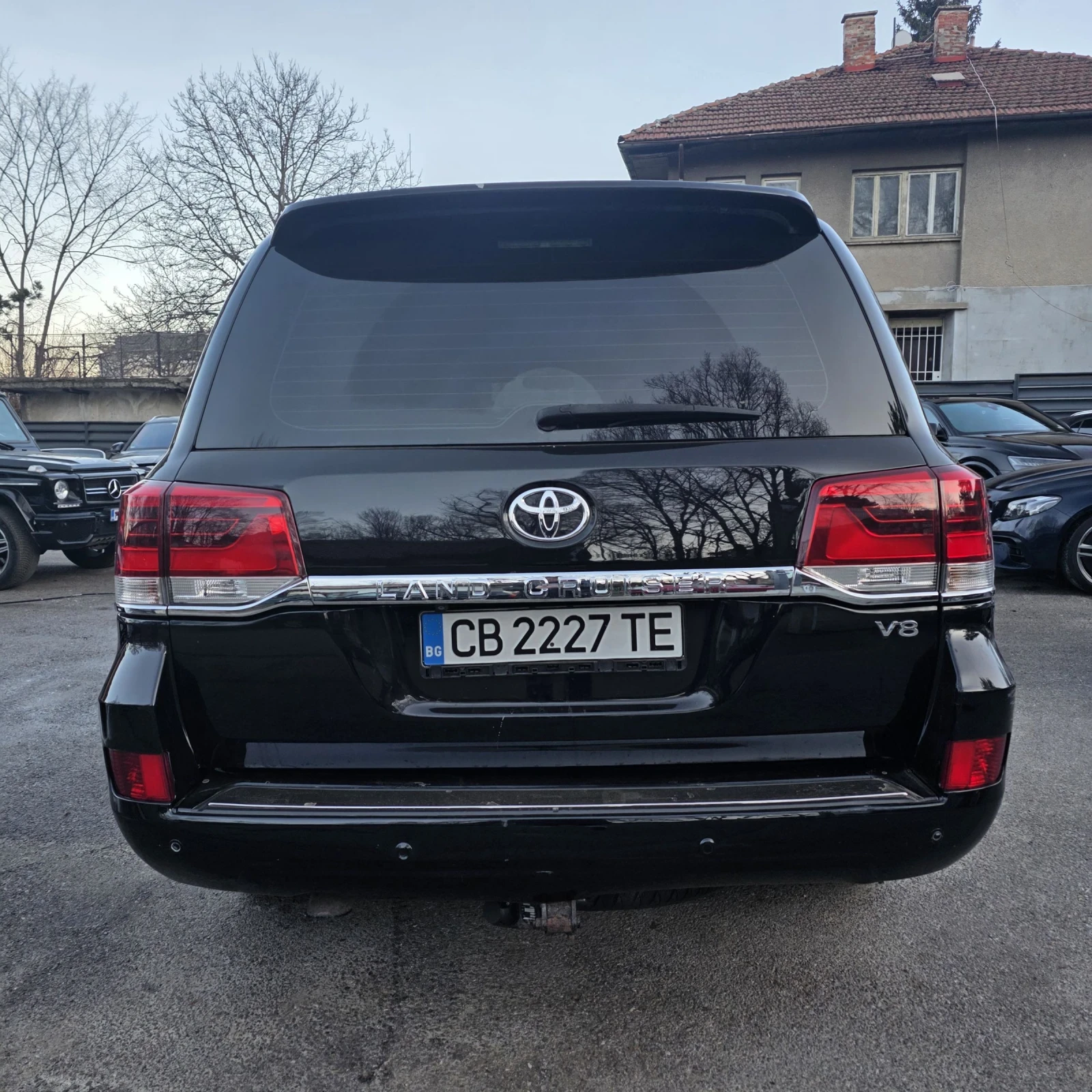 Toyota Land cruiser 4.5D V8/Face 2020 - изображение 5