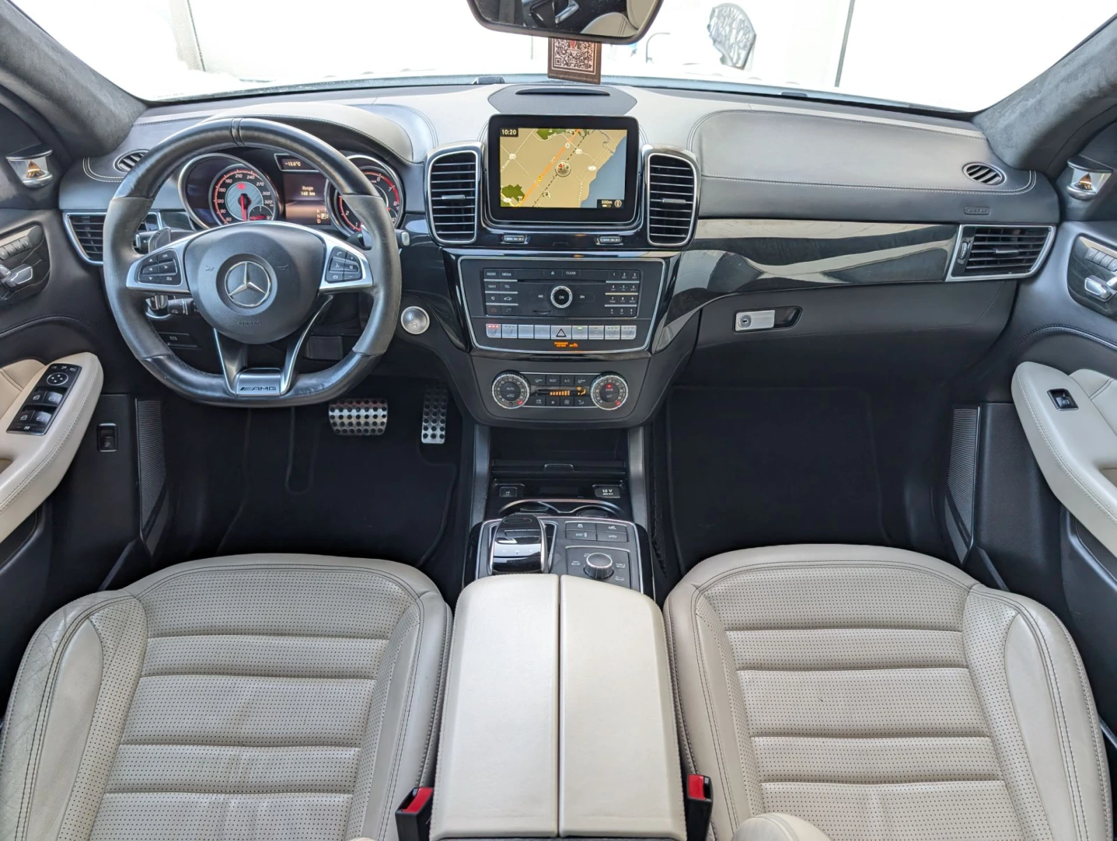 Mercedes-Benz GLE 63 S AMG S 4MATIC - PANO ROOF - NAVI - 360 CAM - DISTRONIC - изображение 9
