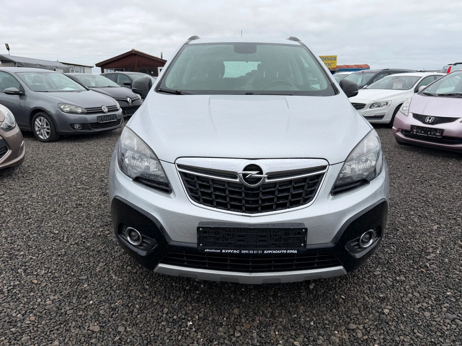 Opel Mokka 1.6 Бензин-Газ - изображение 2