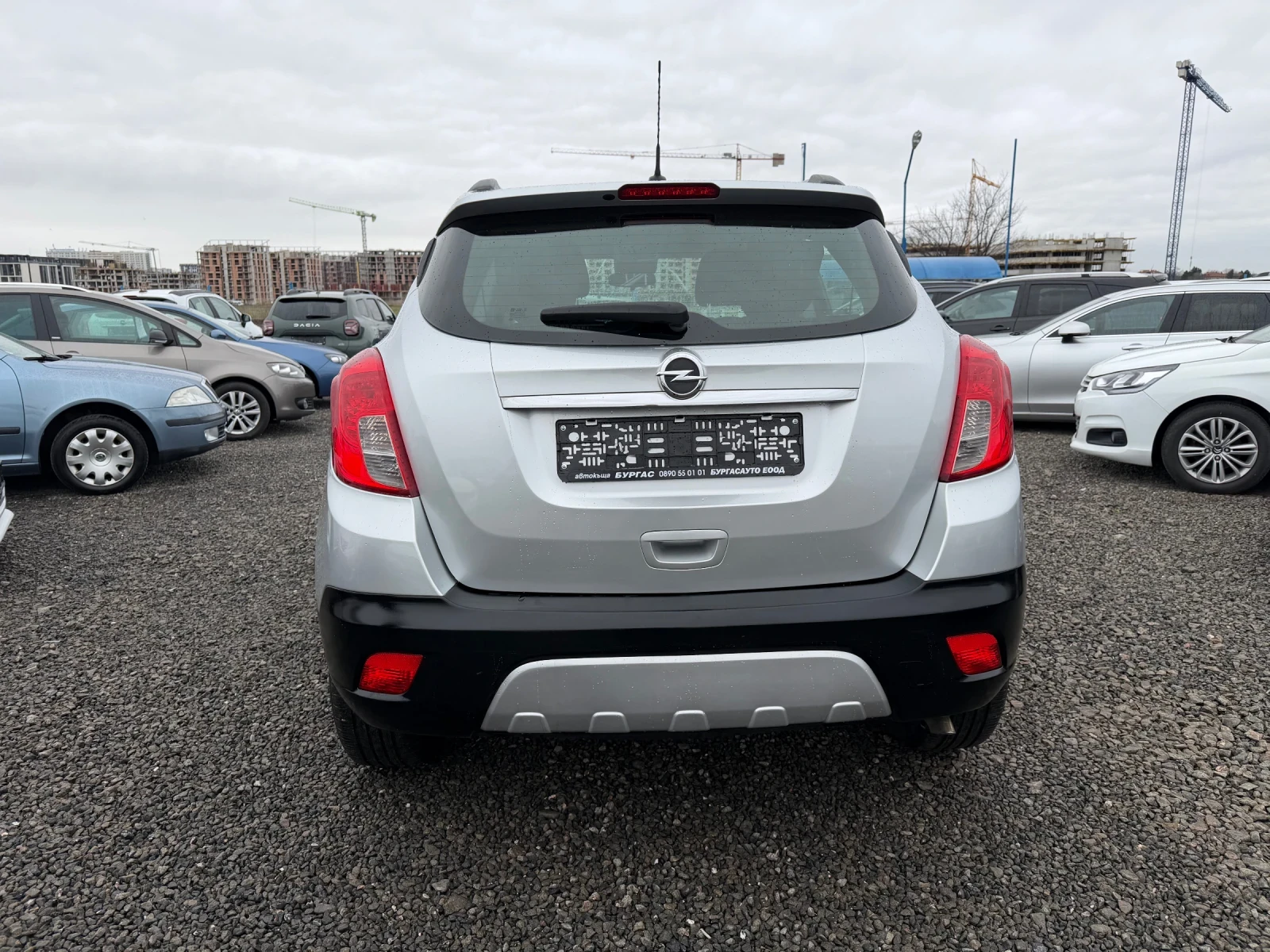 Opel Mokka 1.6 Бензин-Газ - изображение 5