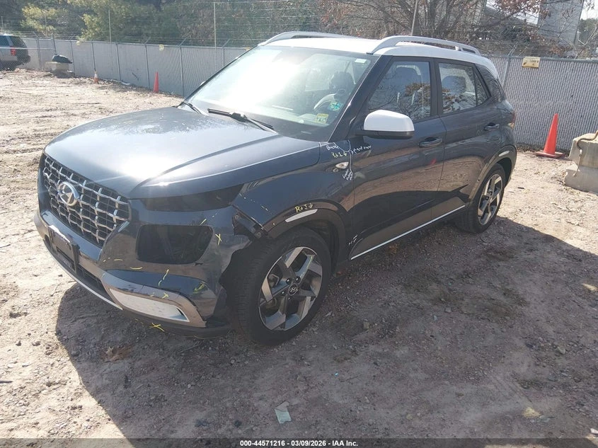 Hyundai Venue 1.6L I-4 DOHC, VVT, 121HP Front Wheel Drive, снимка 2 - Автомобили и джипове - 53989674