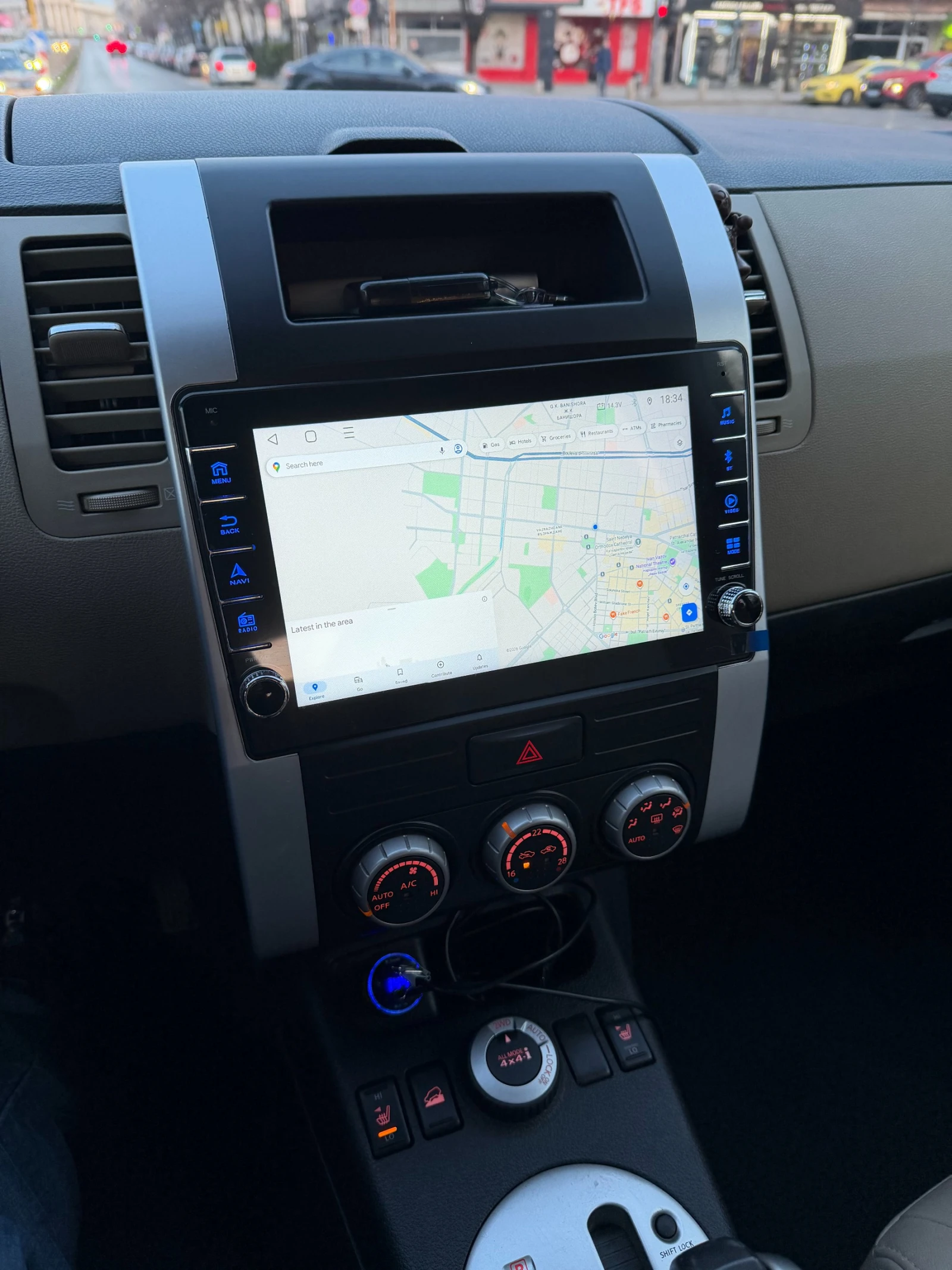 Nissan X-trail 2.0 dCi, снимка 10 - Автомобили и джипове - 54237117