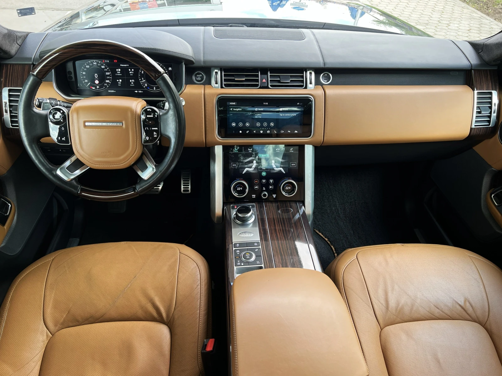 Land Rover Range rover P525 / AUTOBIOGRAPHY / LWB / BLACK PACK / MERIDIAN | Mobile.bg � ����������� 11