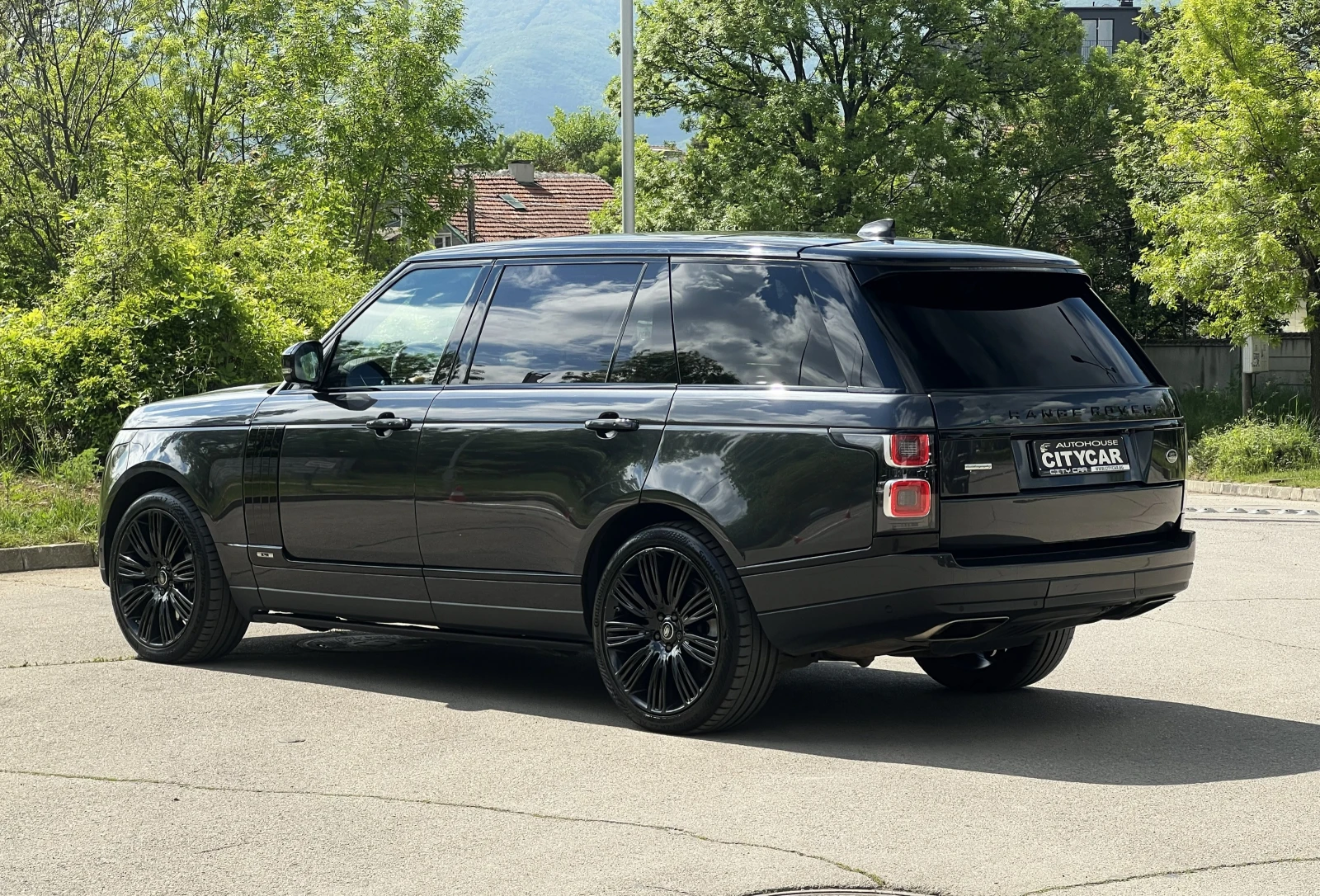 Land Rover Range rover P525 / AUTOBIOGRAPHY / LWB / BLACK PACK / MERIDIAN | Mobile.bg � ����������� 4