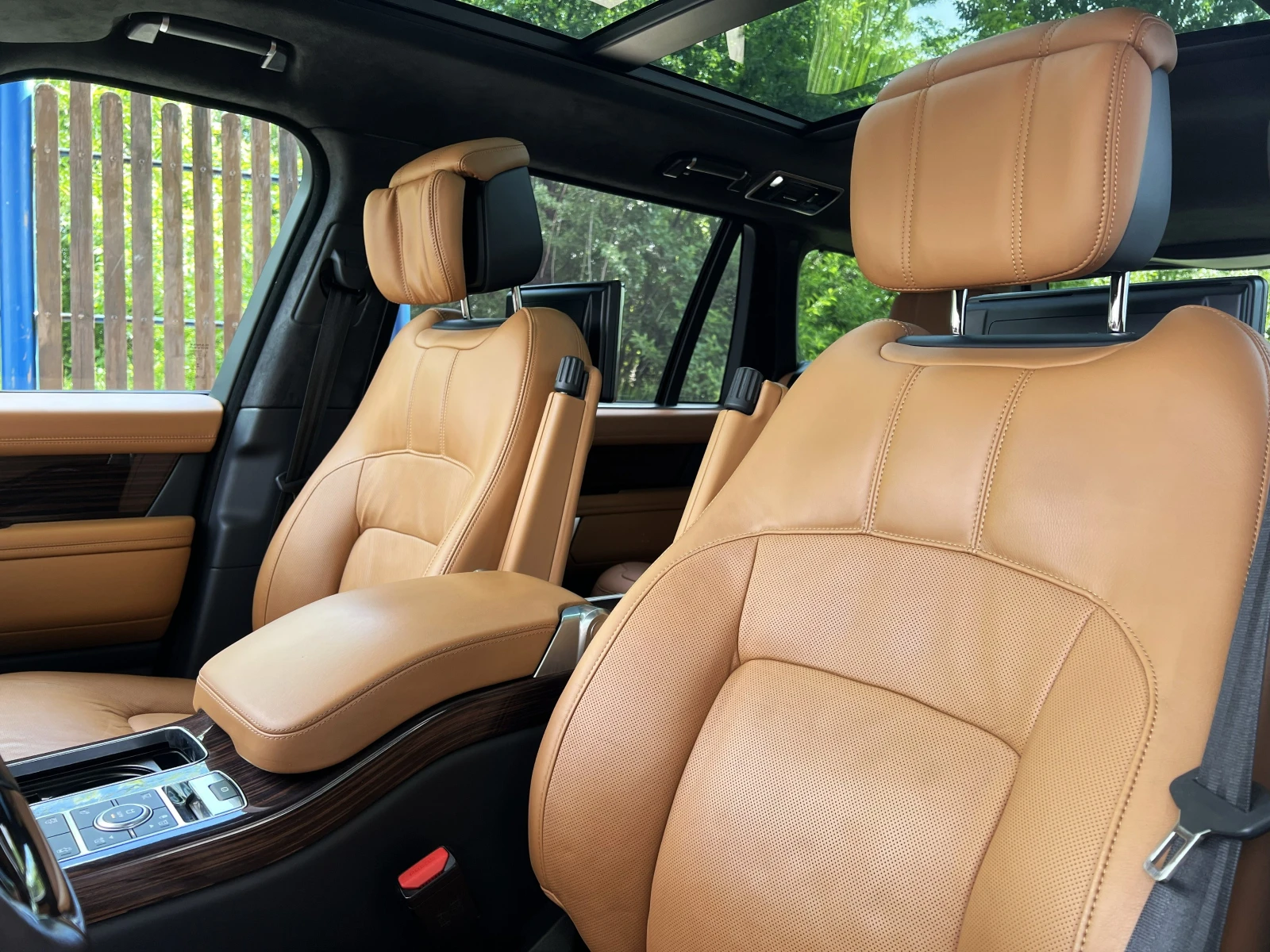 Land Rover Range rover P525 / AUTOBIOGRAPHY / LWB / BLACK PACK / MERIDIAN | Mobile.bg � ����������� 8