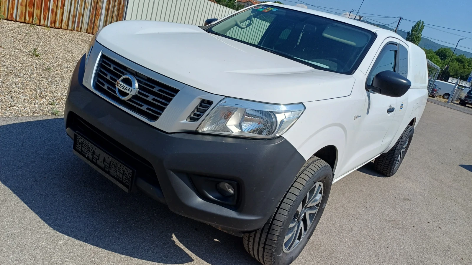 Nissan Navara 2.3DCI KING CAB ЛИЗИНГ