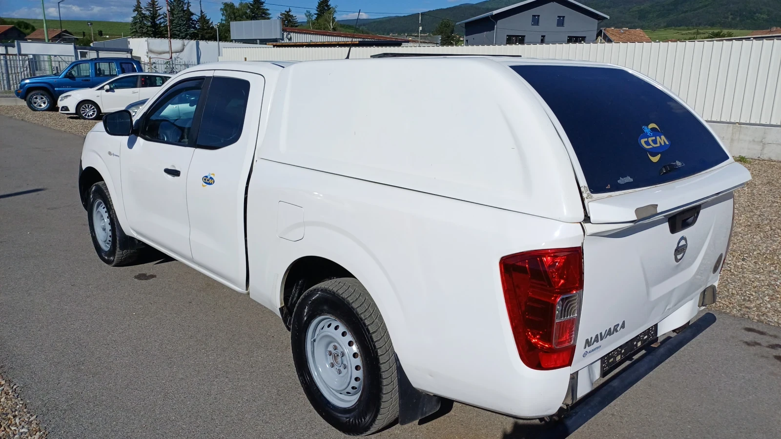 Nissan Navara KING CAB, снимка 8 - Автомобили и джипове - 54715056