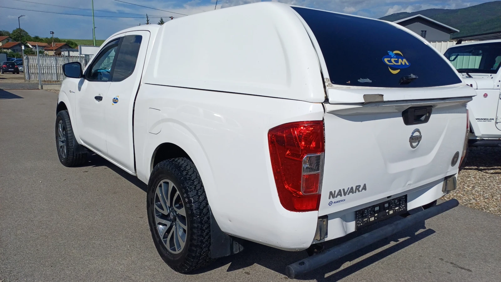 Nissan Navara 2.3DCI KING CAB, снимка 7 - Автомобили и джипове - 54715056