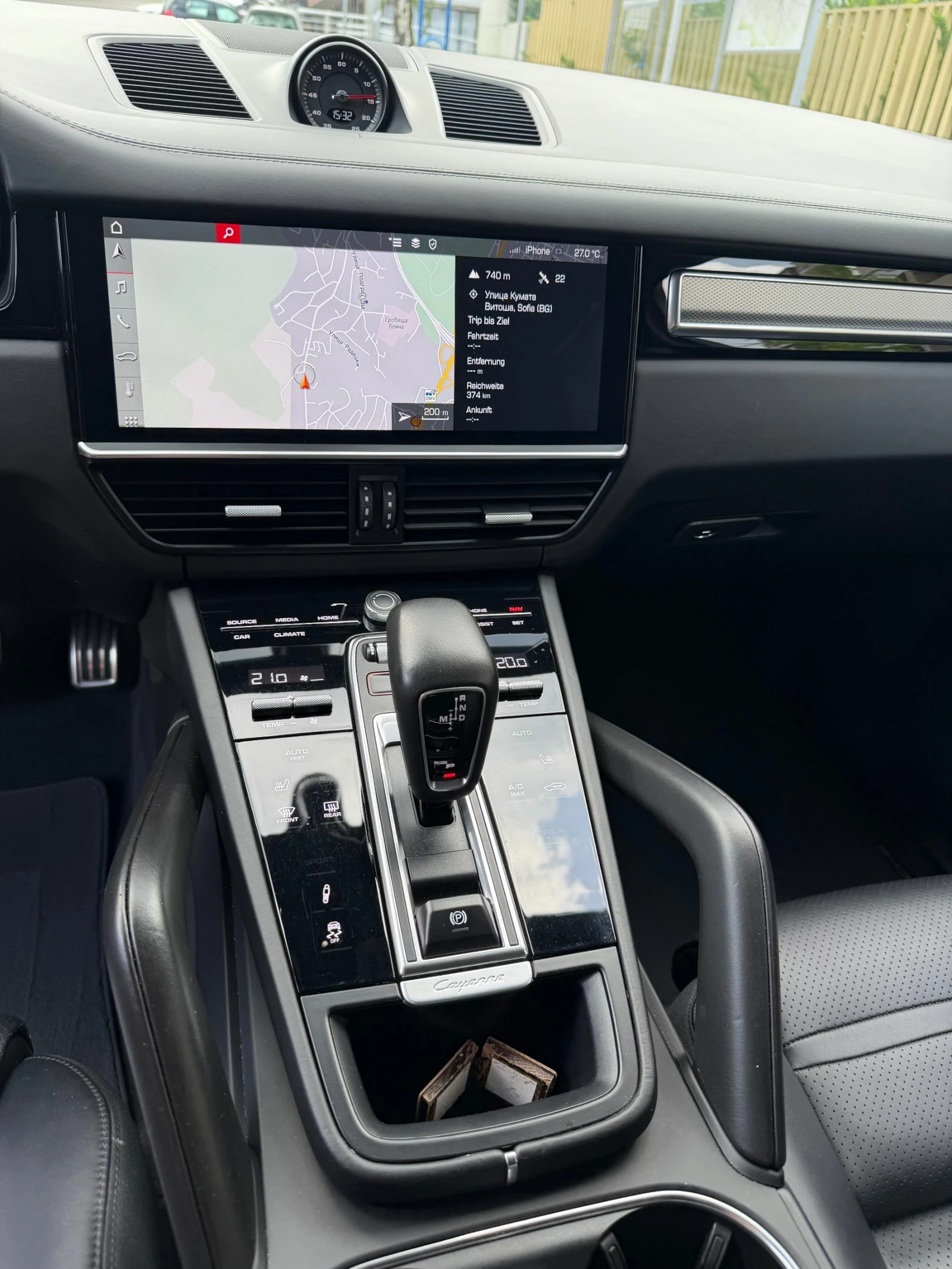 Porsche Cayenne, снимка 6 - Автомобили и джипове - 54983001