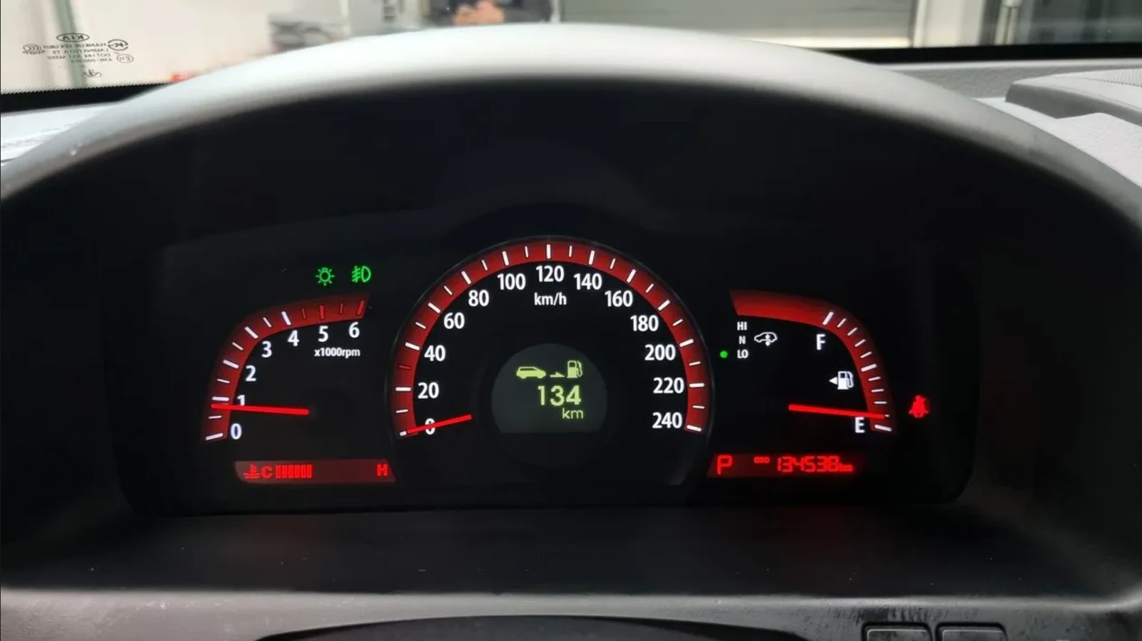 Kia Mohave 2WD KV300, снимка 7 - Автомобили и джипове - 55059975