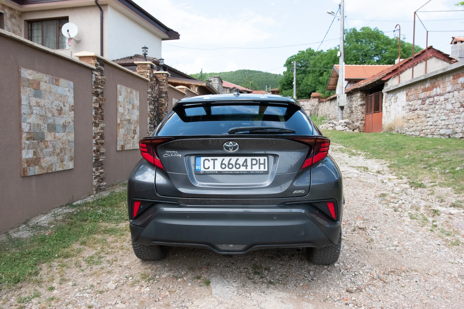 Toyota C-HR, снимка 4 - Автомобили и джипове - 55036183