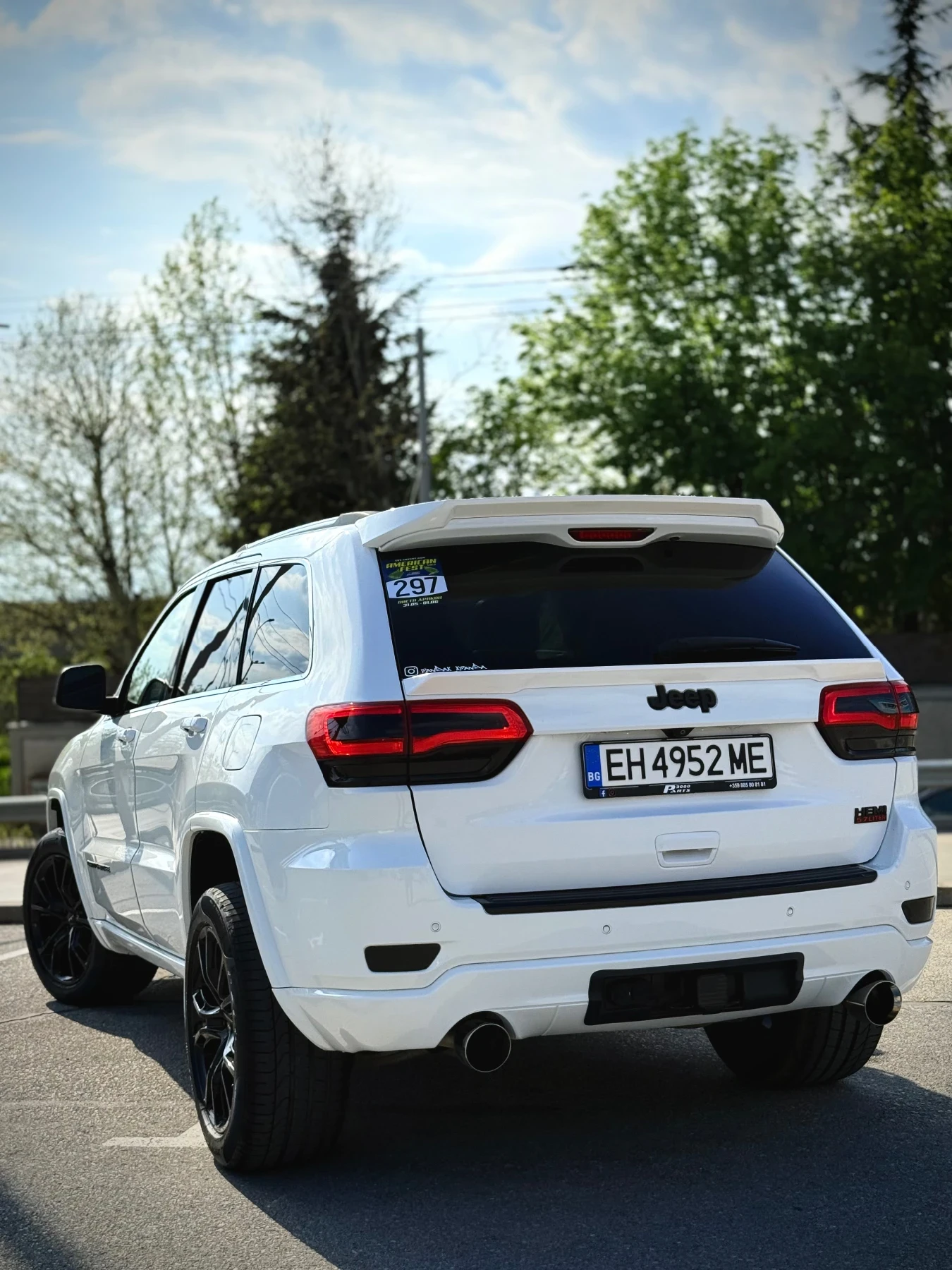 Jeep Grand cherokee Overland, снимка 3 - Автомобили и джипове - 55273668