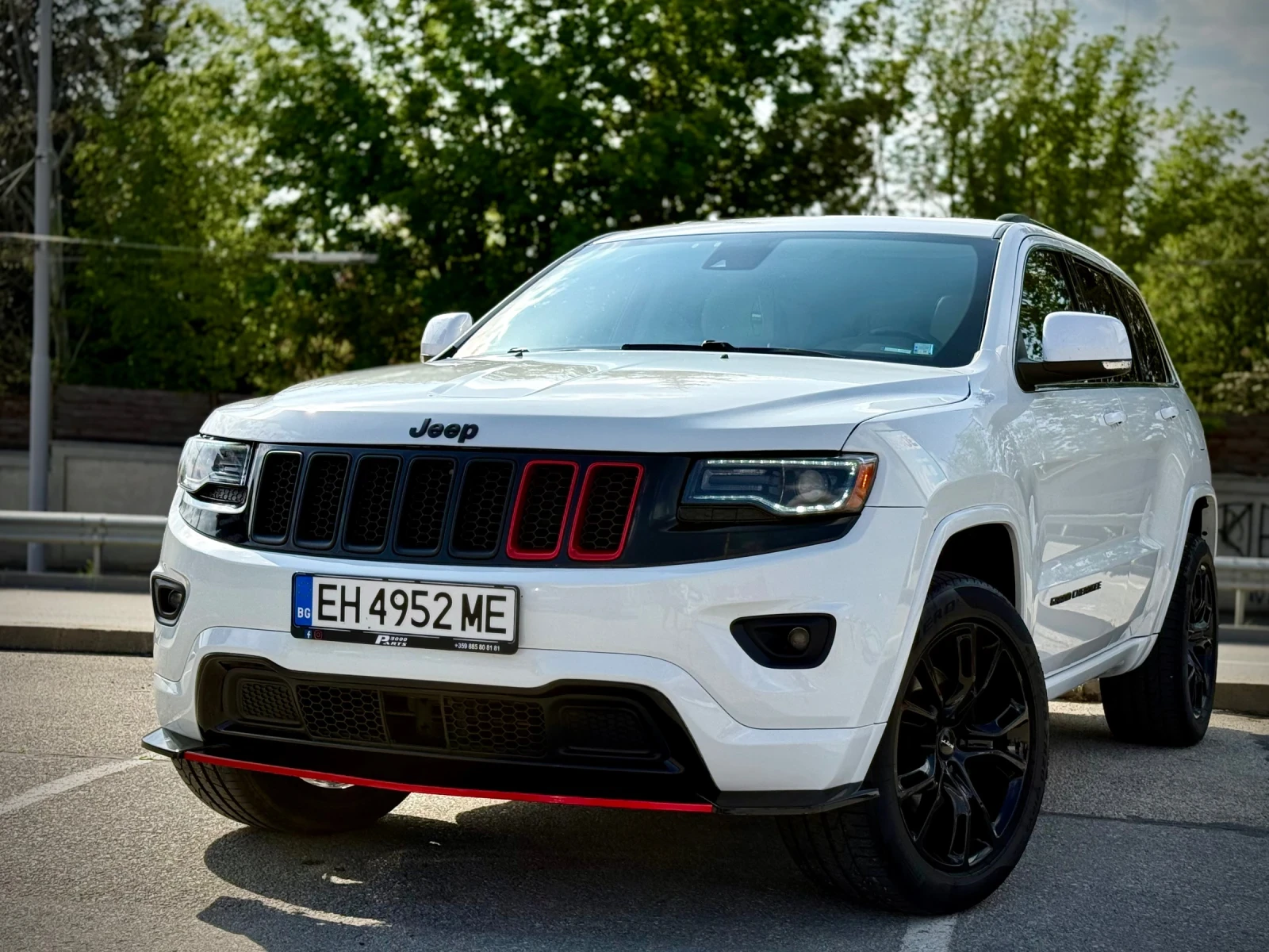Jeep Grand cherokee Overland