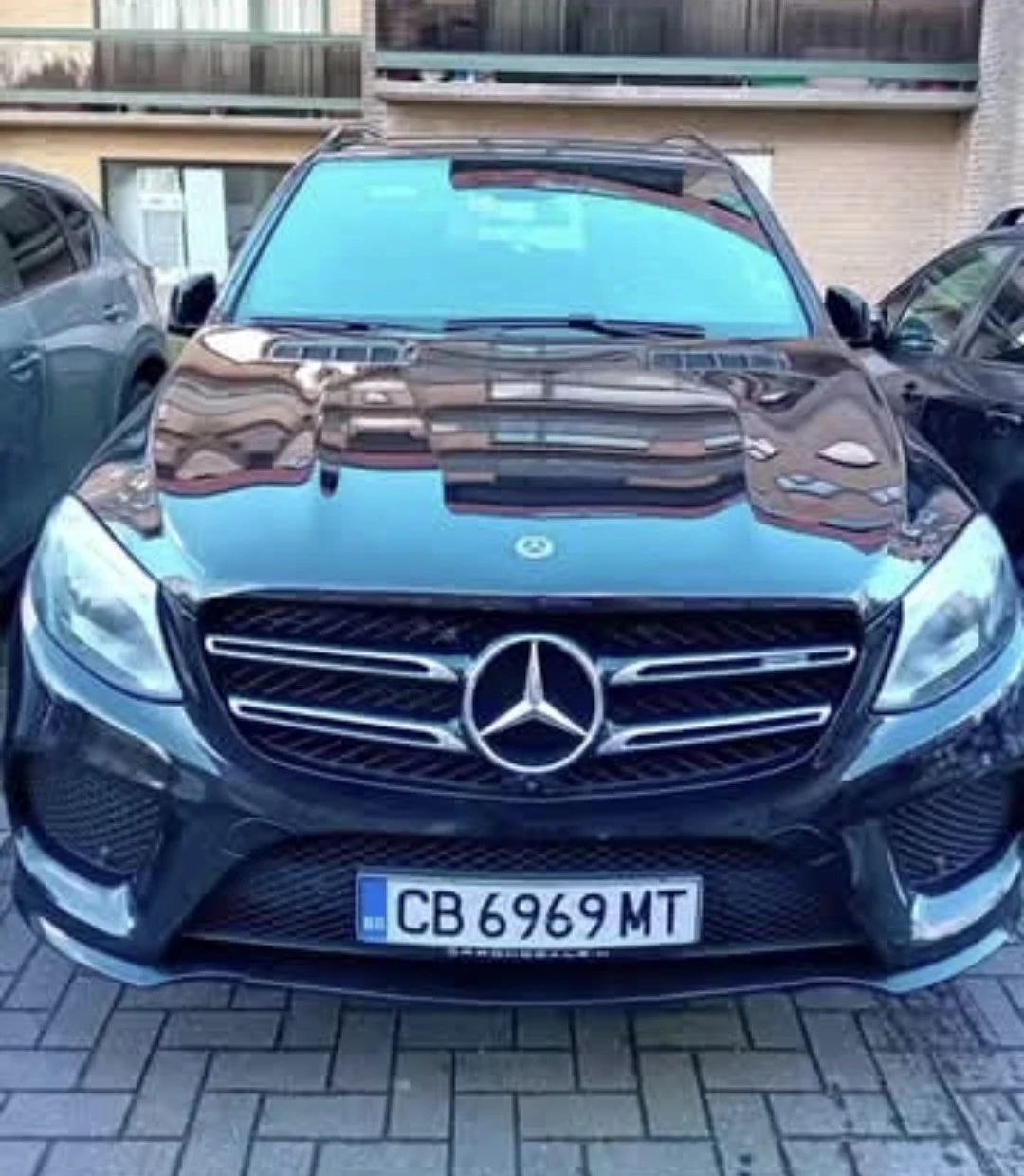 Mercedes-Benz GLE 43 AMG, снимка 8 - Автомобили и джипове - 55536069