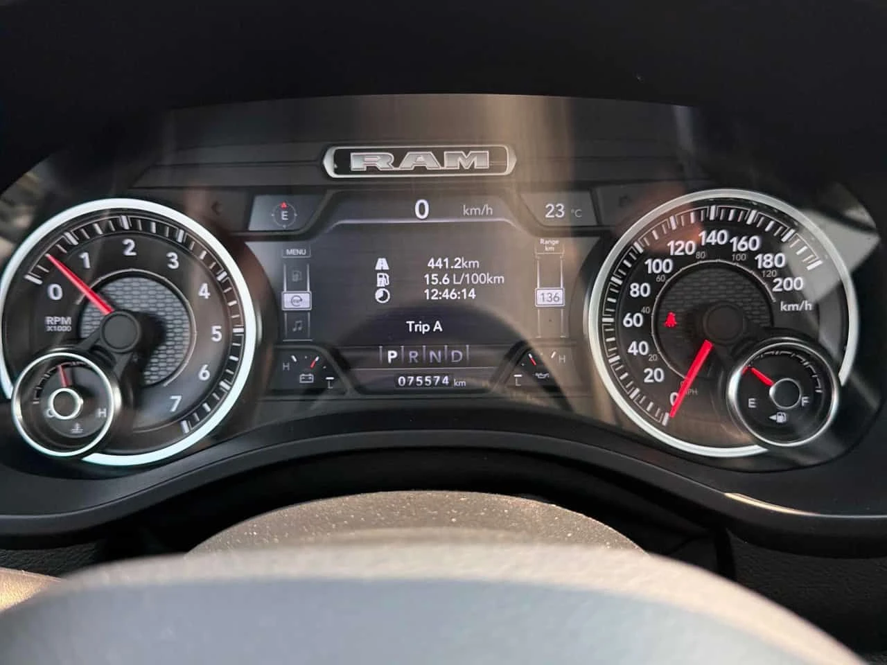 Dodge RAM 1500 * Sport * CARFAX * ОТ ПРЕДСТАВИТЕЛСТВО НА DODGE, снимка 8 - Автомобили и джипове - 55679186