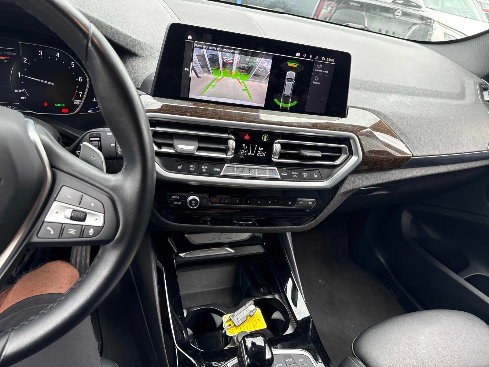 BMW X3 * xDrive30i * АВТОКРЕДИТ БЕЗ ПЪРВОНАЧАЛНА ВНОСКА, снимка 9 - Автомобили и джипове - 55960391