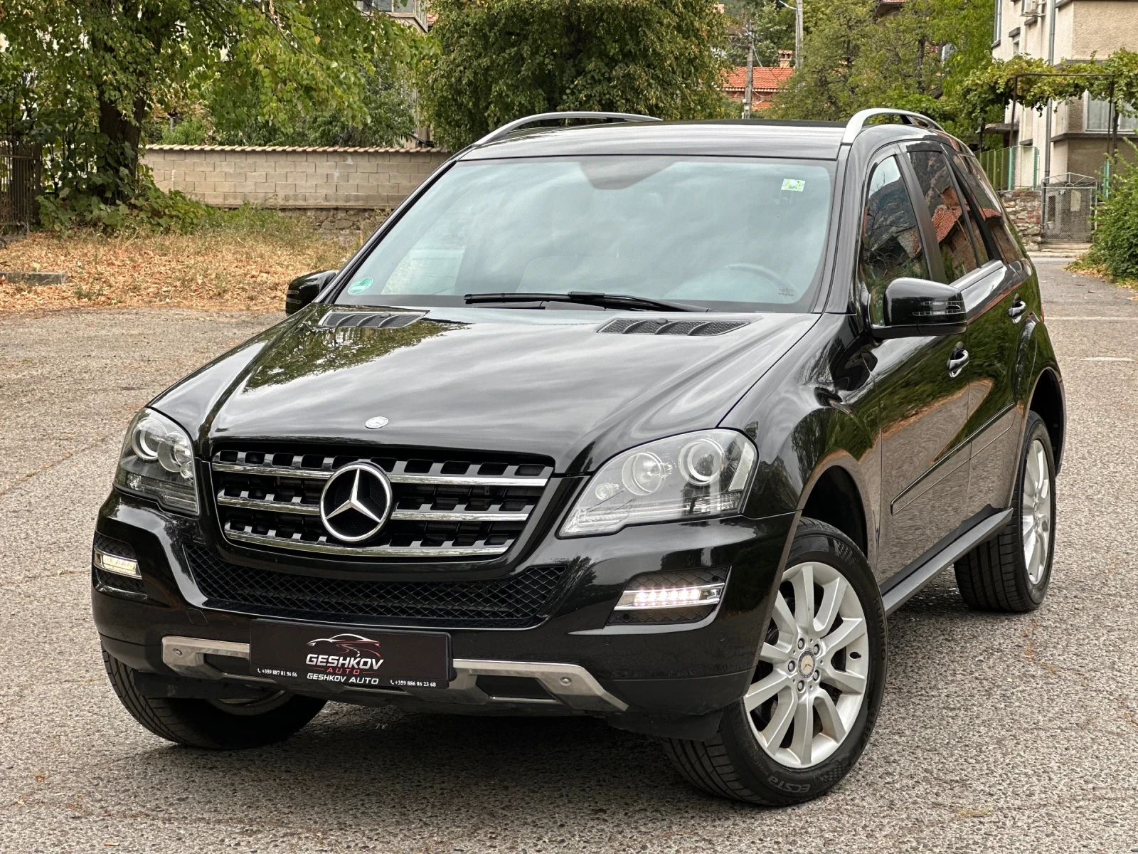 Mercedes-Benz ML 350 GRAND EDITION/HARMAN KARDON/ПРУЖИНИ