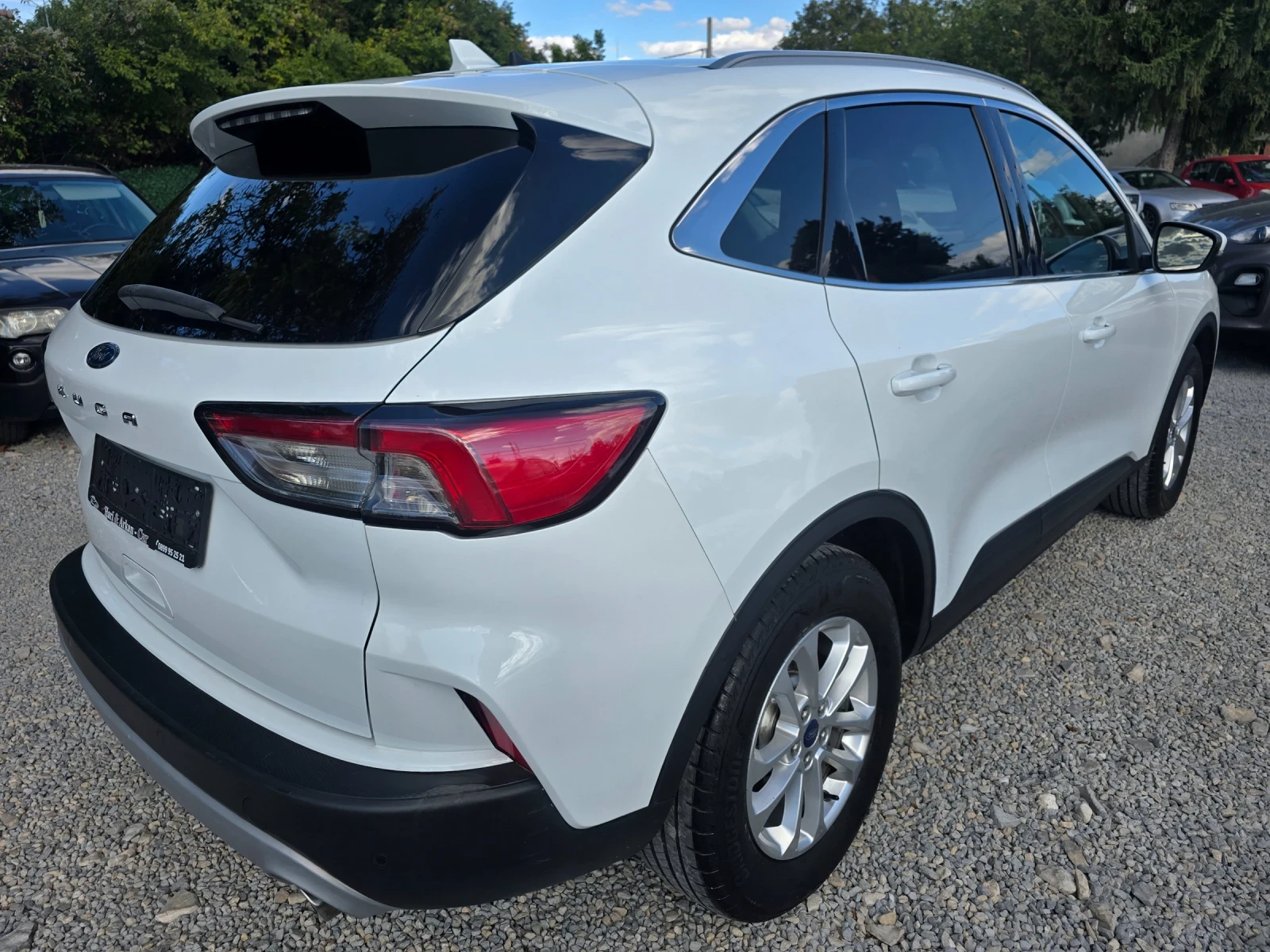 Ford Kuga 1.5TDCI-TITANIUM-���� 6�-���������-6 �������� | Mobile.bg � ����������� 8