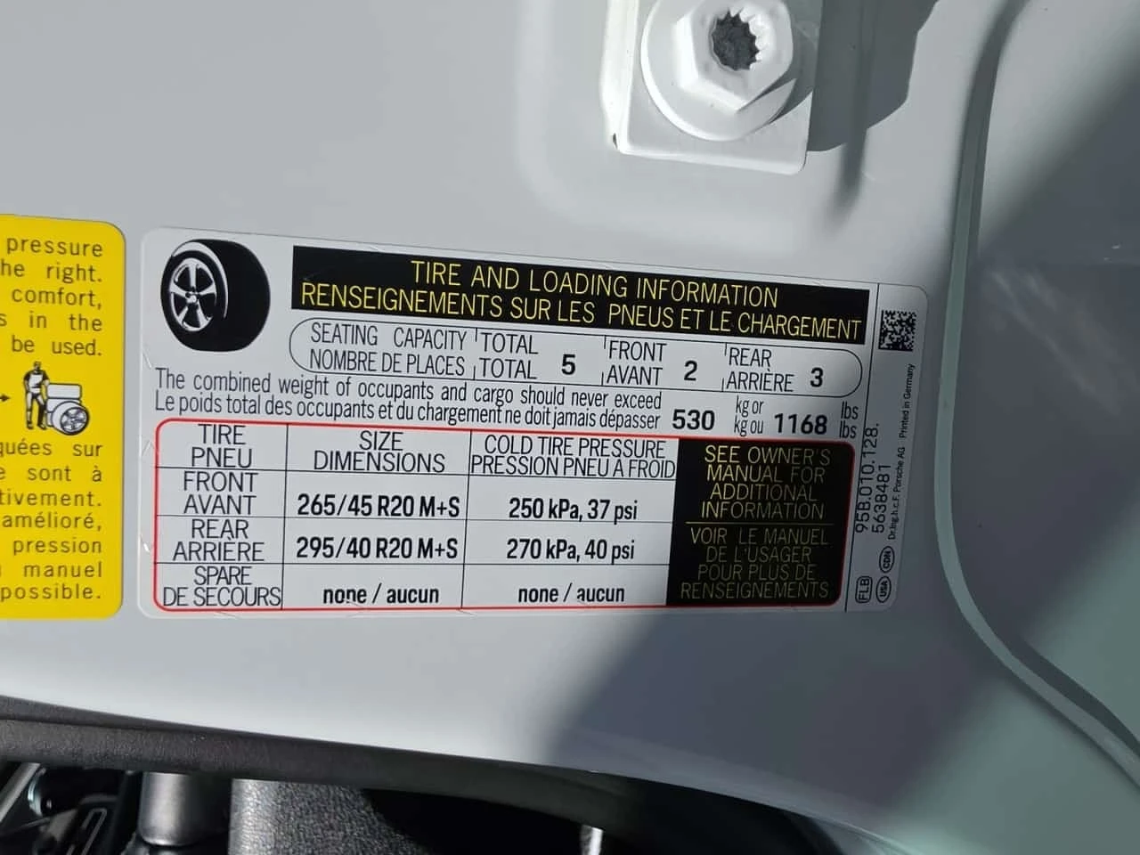 Porsche Macan  360 / 2����� /���������/CARFAX / ���� �� �������� | Mobile.bg � ����������� 16