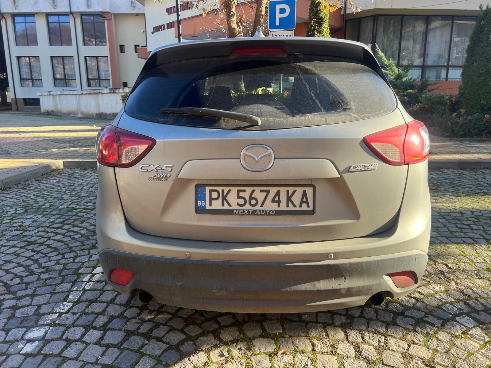 Mazda CX-5, снимка 4 - Автомобили и джипове - 56478943
