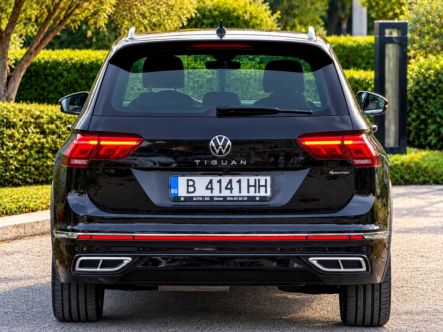 VW Tiguan 2.0TDI R-Line 4 Motion | Mobile.bg � ����������� 5