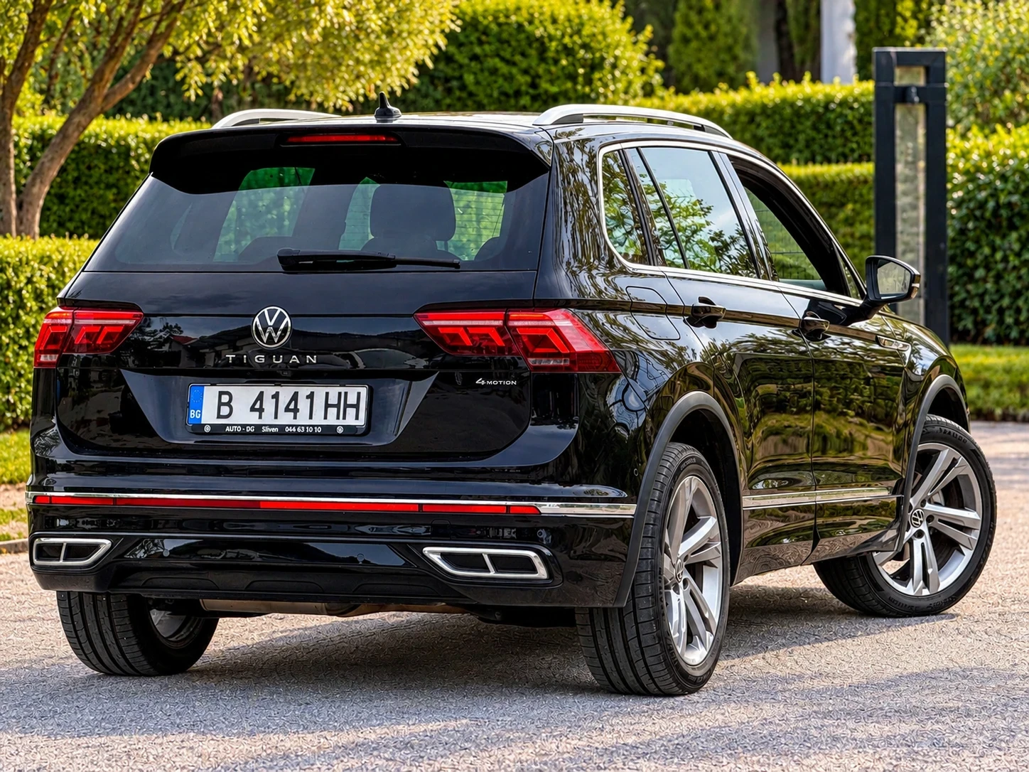 VW Tiguan 2.0TDI R-Line 4 Motion | Mobile.bg � ����������� 6