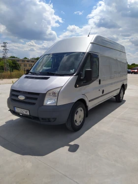 Обява за продажба на Ford Transit 2.2 TDCI 6 скорости, климатик, пред. предаване. ~12 500 лв. - изображение 3