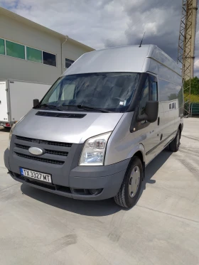 Обява за продажба на Ford Transit 2.2 TDCI 6 скорости, климатик, пред. предаване. ~12 500 лв. - изображение 1