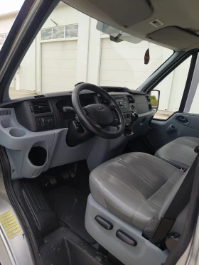 Обява за продажба на Ford Transit 2.2 TDCI 6 скорости, климатик, пред. предаване. ~12 500 лв. - изображение 7