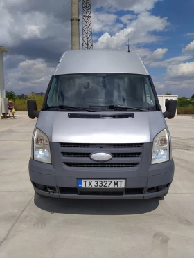 Обява за продажба на Ford Transit 2.2 TDCI 6 скорости, климатик, пред. предаване. ~12 500 лв. - изображение 1