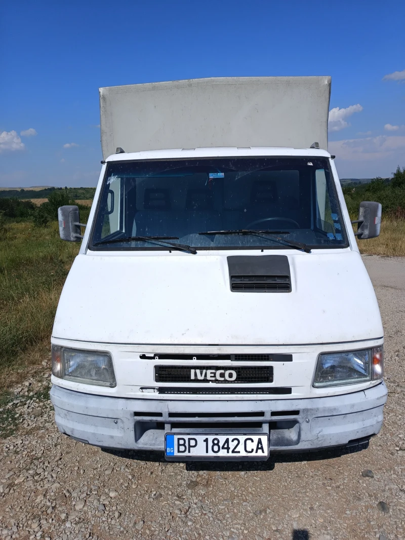 Iveco 3510 Daily, снимка 1 - Бусове и автобуси - 47281515