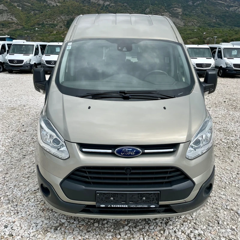 Ford Transit 9местен-CUSTOM-TOURNEO, снимка 3 - Бусове и автобуси - 47292011