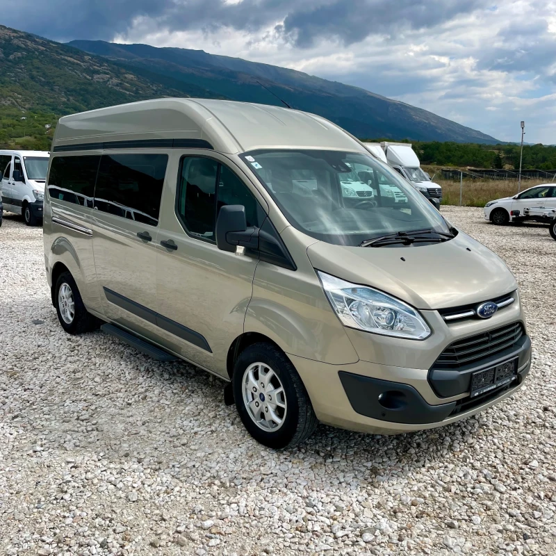 Ford Transit 9местен-CUSTOM-TOURNEO, снимка 2 - Бусове и автобуси - 47292011