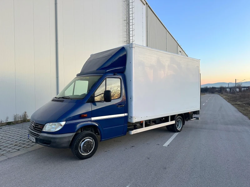 Mercedes-Benz Sprinter ПАДАЩ БОРД, снимка 5 - Бусове и автобуси - 48575774