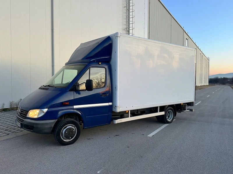 Mercedes-Benz Sprinter ПАДАЩ БОРД, снимка 3 - Бусове и автобуси - 48575774