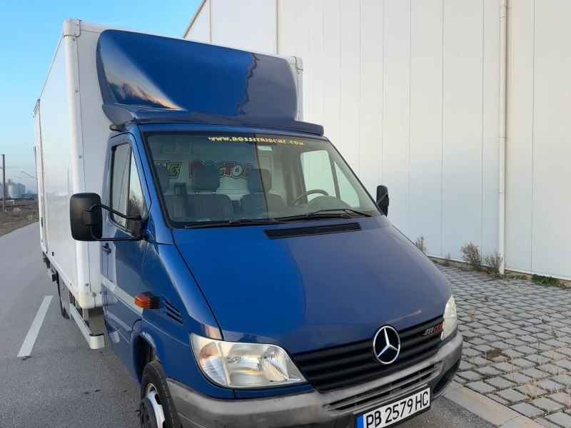 Mercedes-Benz Sprinter ПАДАЩ БОРД, снимка 4 - Бусове и автобуси - 48575774