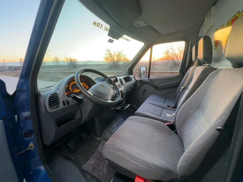 Mercedes-Benz Sprinter ПАДАЩ БОРД, снимка 12 - Бусове и автобуси - 48575774