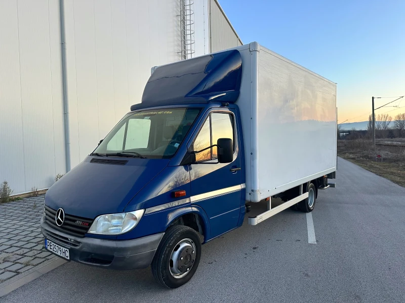 Mercedes-Benz Sprinter ПАДАЩ БОРД, снимка 2 - Бусове и автобуси - 48575774