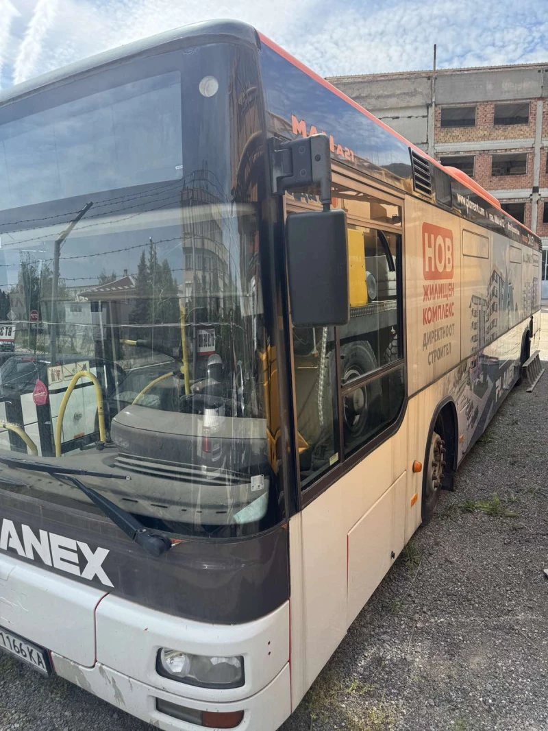 Man Nl202 NL 313, снимка 8 - Бусове и автобуси - 52771458