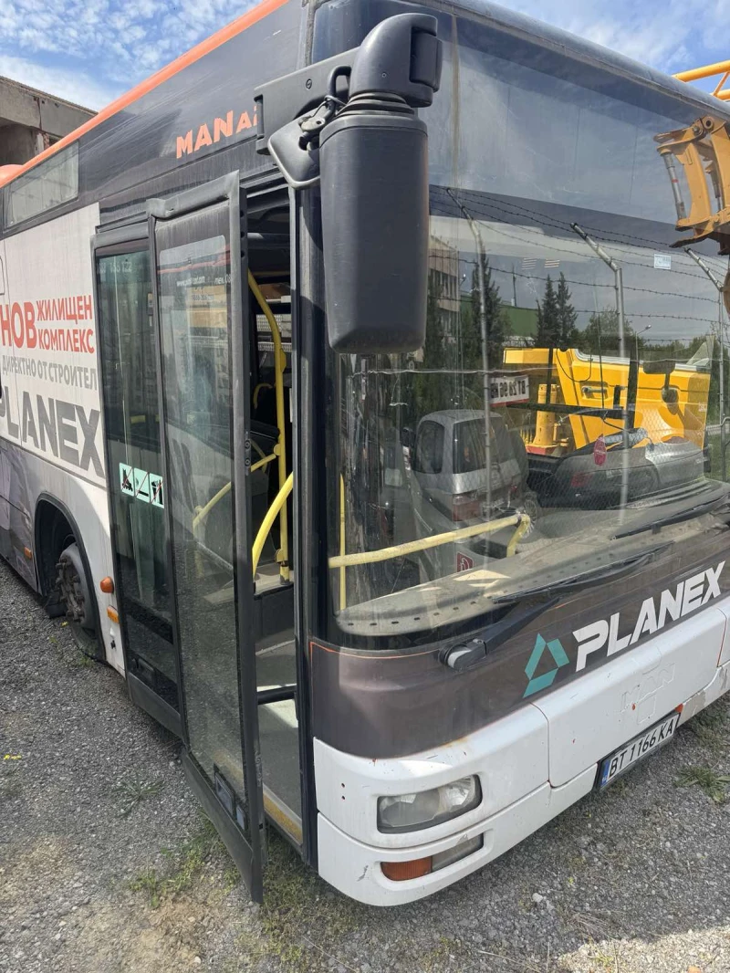 Man Nl202 NL 313, снимка 7 - Бусове и автобуси - 52771458