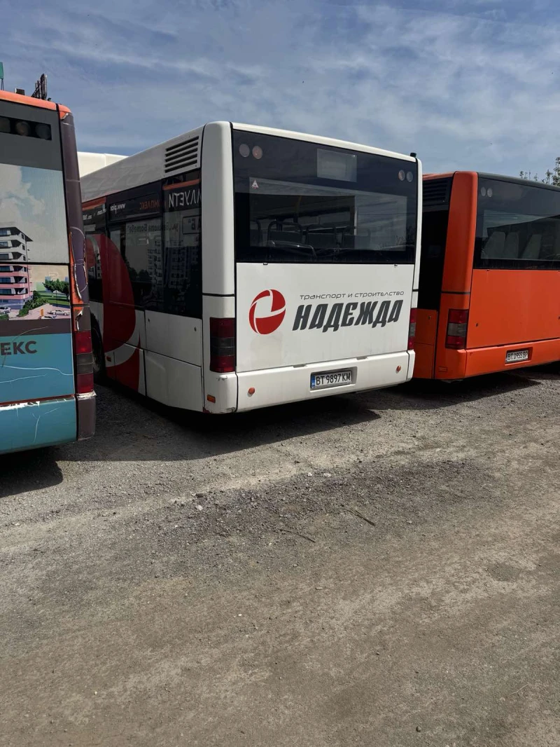 Man Nl202 NL 313, снимка 10 - Бусове и автобуси - 52771458