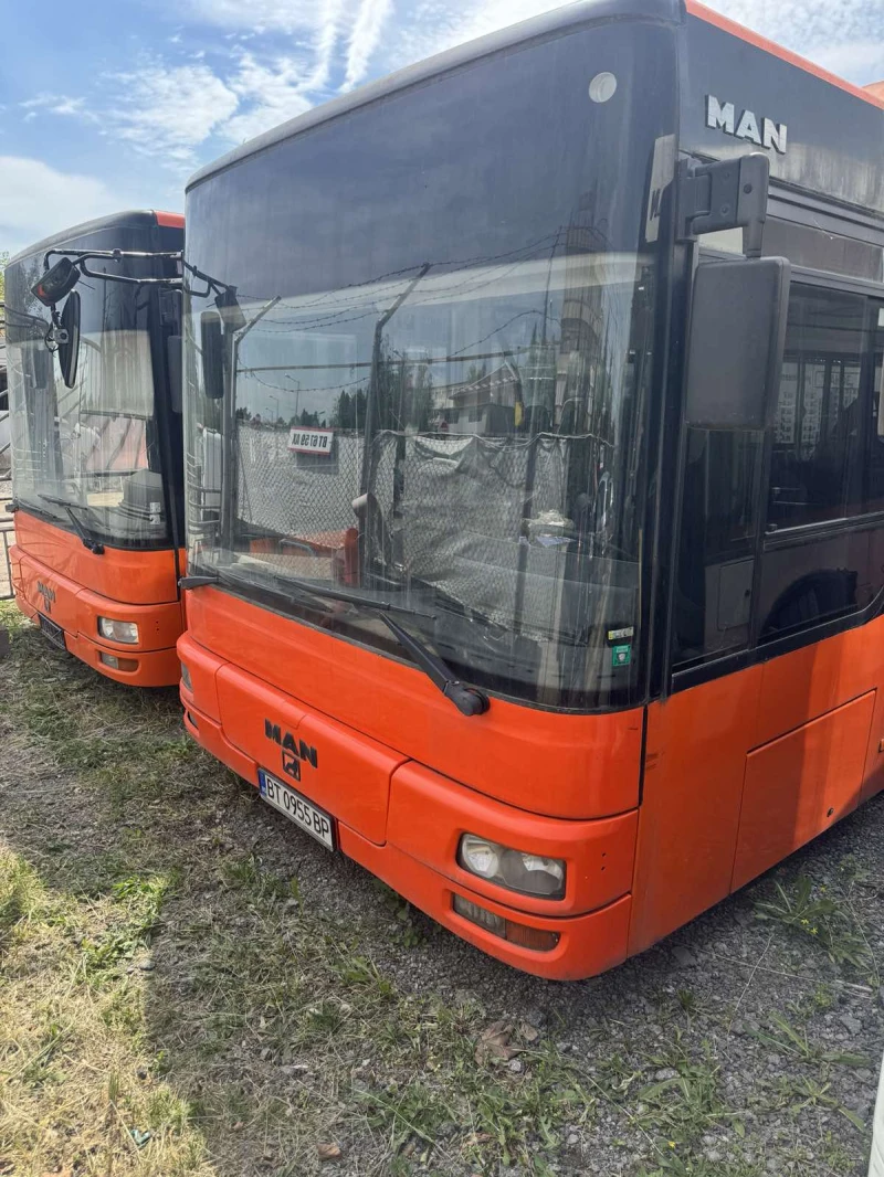Man Nl202 NL 313, снимка 3 - Бусове и автобуси - 52771458